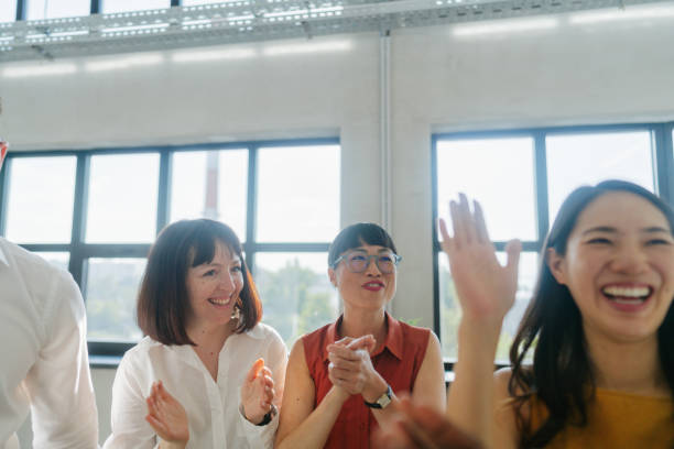 istock Celebrating a business success 2160677465