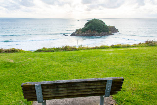 istock Snapper Rock in New Plymouth 2160678935