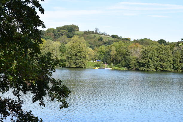 istock autumn mood at Lake Echternach 2160679144