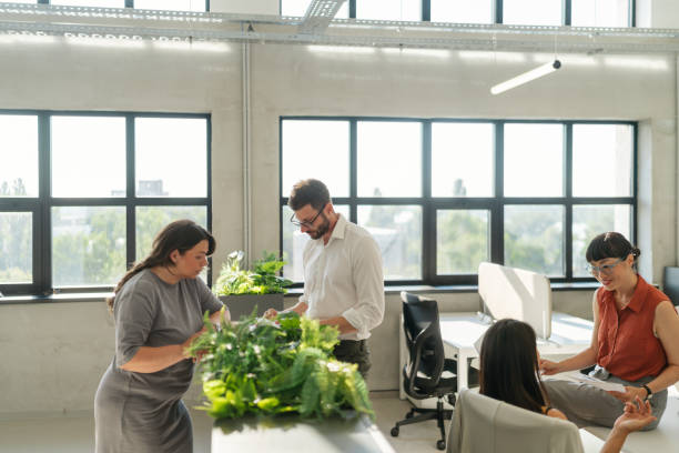 istock Group of diverse people working together 2160679988