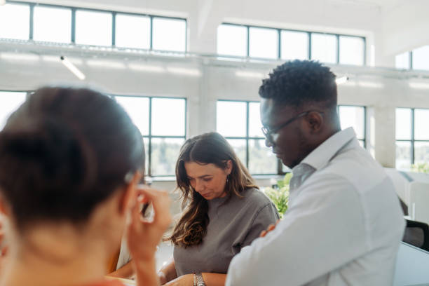 istock Group of diverse people working together 2160679996