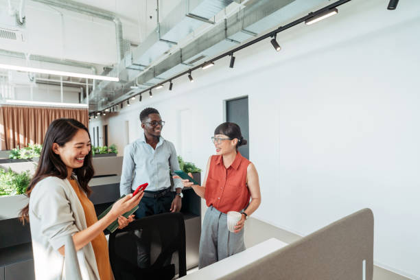 istock Group of diverse people working together 2160680009