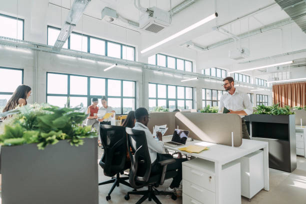 istock Group of diverse people working together 2160680035