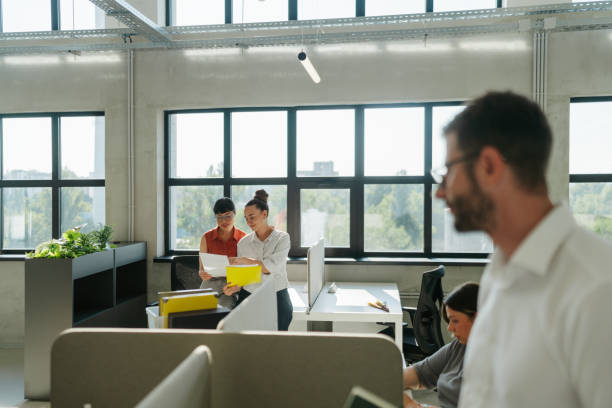 istock Group of diverse people working together 2160680036