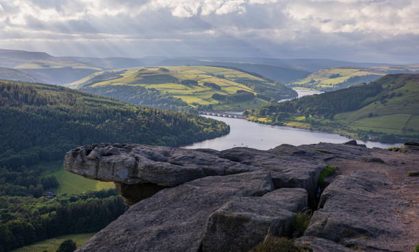 istock Bamford Edge Ladybower Reservoir Peak District 2160680235