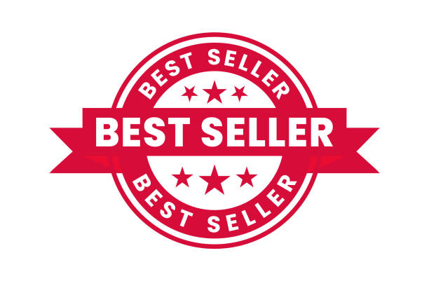 istock Best Seller Sign, Stamp, Product Label, Badge, Seal, Template, Vector 2160680274