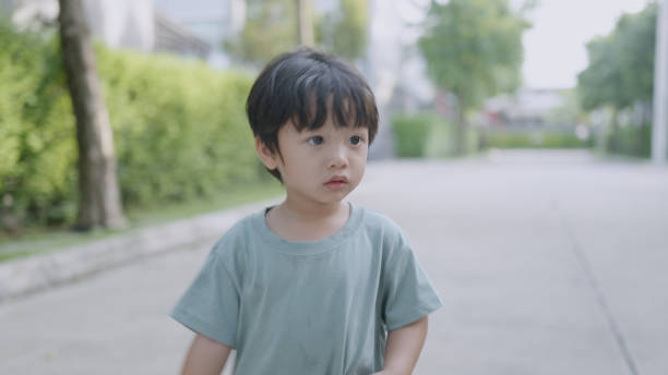 istock Portrait of Happy Asian boy. 2160681040