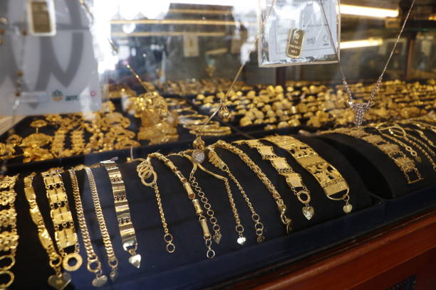 istock Gold jewelry, Aceh, Indonesia 2160681090