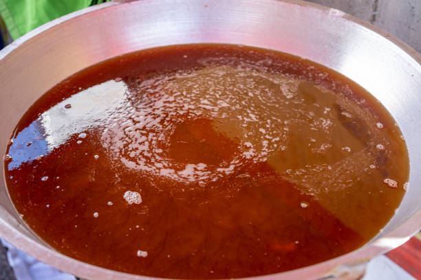 istock cooking oil in a large frying pan 2160681349