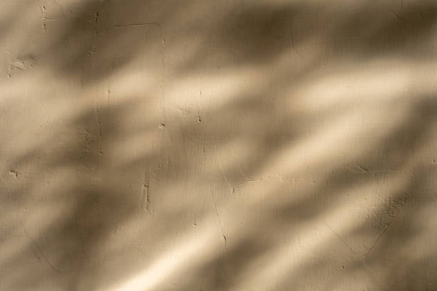 istock pattern of house walls exposed to sunlight 2160681408