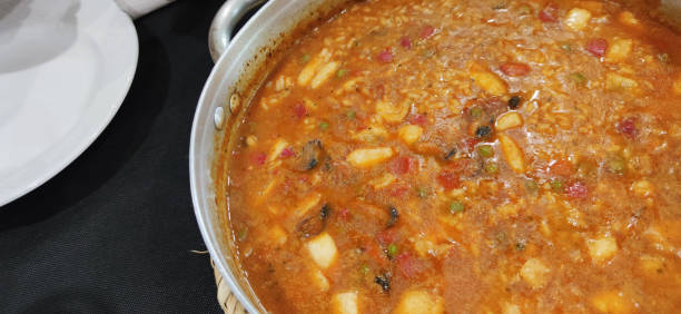 istock typical spanish paella rice ready to eat 2160683729