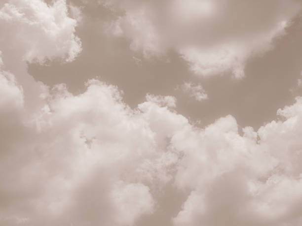 istock Beige Sky Cloud Background Heaven White Fluffy Spring Cream Color Gradient Pastel Abstract Summer Landscape Heaven Nature Winter Light Space Mockup Cosmetic Beauty Pattern Texture Nude Color. 2160685067