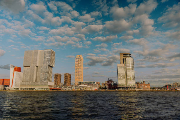iconic buildings of rotterdam.