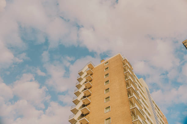 iconic buildings of rotterdam.