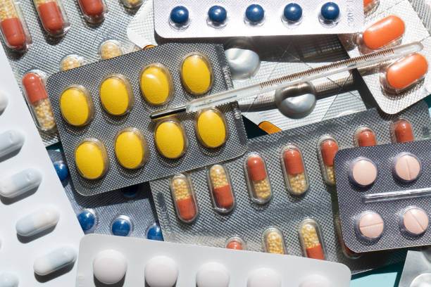 istock Pile of pills in blister 2160686540
