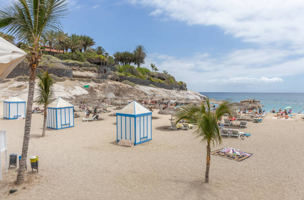 istock At Playa del Duque in Tenerife, Spain. 2160687751