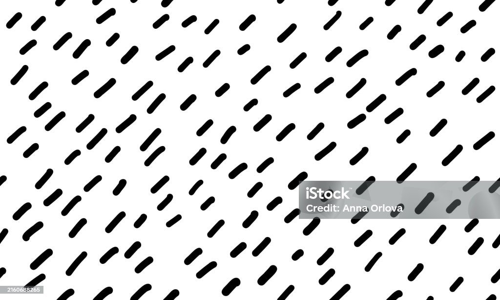 Spots Simple Pattern Simple Background With Small Black Lines Vector Seamless Pattern With ...