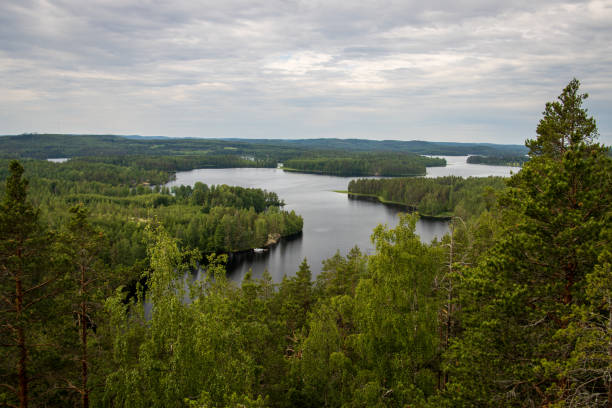 istock Landscape from Neitvuori, Mikkeli, Finland 2160688429