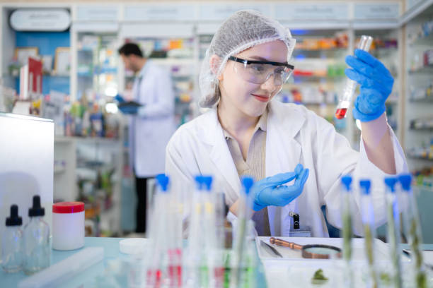 istock Chemical scientist doing antibiotic trials and testing in the laboratory 2160691291