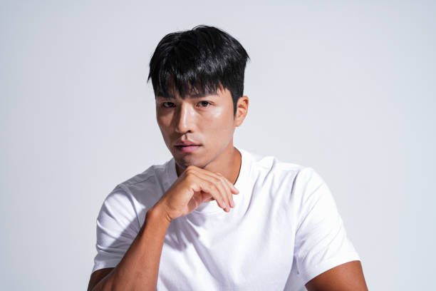 istock Healthy Asian male beauty image 2160692793