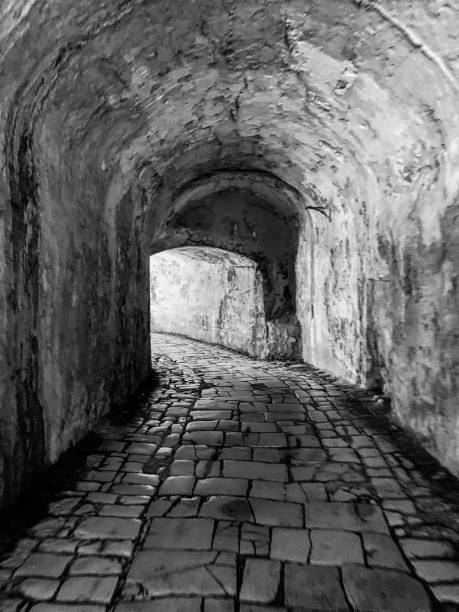 Inside of the Old Fortress on Corfu