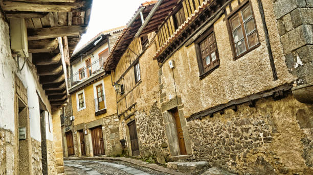 istock Street Scene, La Alberca, Spain 2160701387
