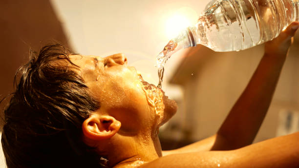 istock People suffering heat wave day in summer under direct sunlight 2160703138