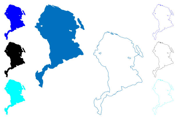 Region Drawing Image 350+ Coastal Region Drawing Stock Photos, Pictures & Royalty-Free ...