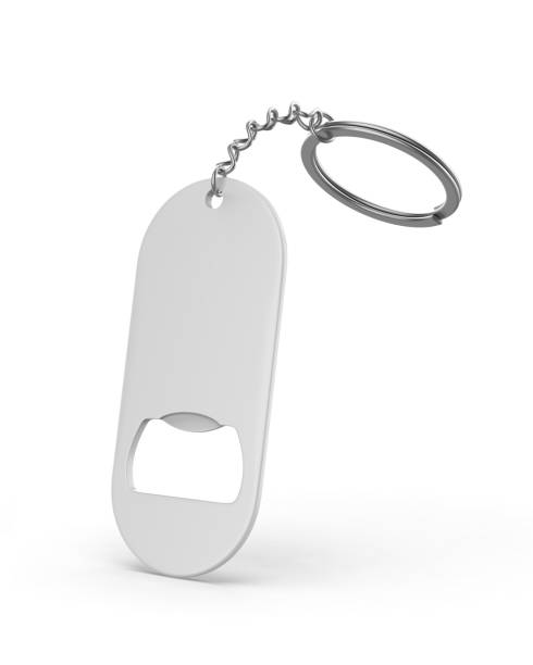 istock Blank bottle opener for promotional branding presentation. 2160708938