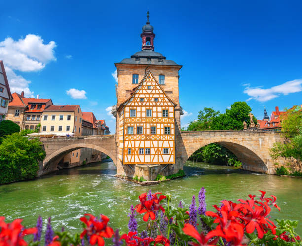 istock Old town hall in Bamberg 2160713478