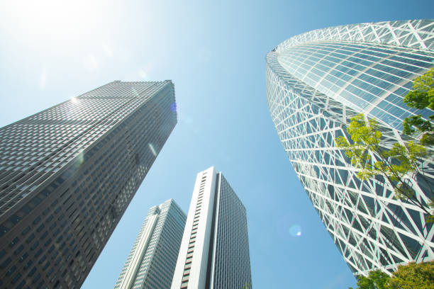Skyscrapers in Tokyo