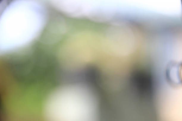 istock Abstract green bokeh background texture.Images from leaves. 2160720387