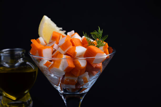 Crab Sticks or Surimi is a paste made from fish or other meat
