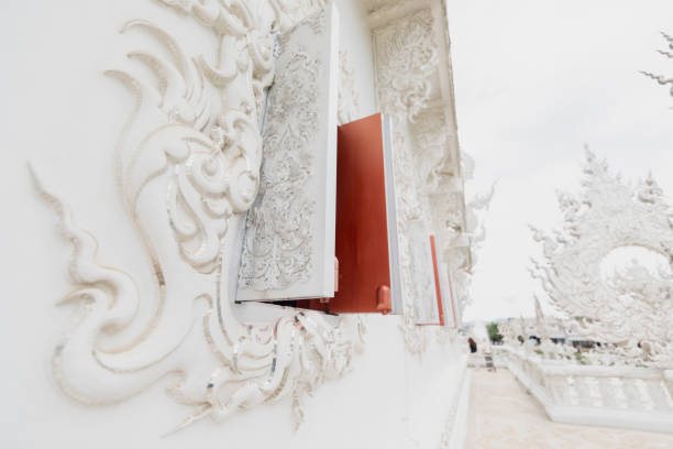 White Temple Chiang Rai Thailand, Wat Rong Khun