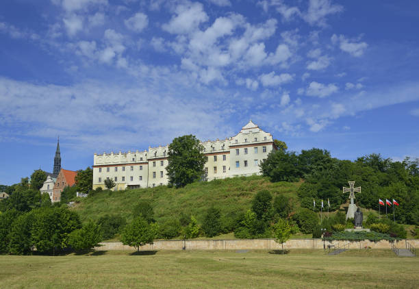 Collegium Gostomianum Sandomierz royal city. It is one of the most beautiful and oldest cities in Poland.