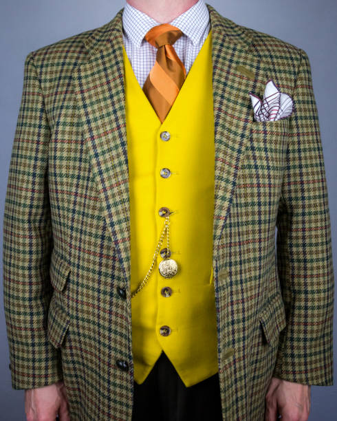 istock Gentleman in Tweed Suit 2160732137