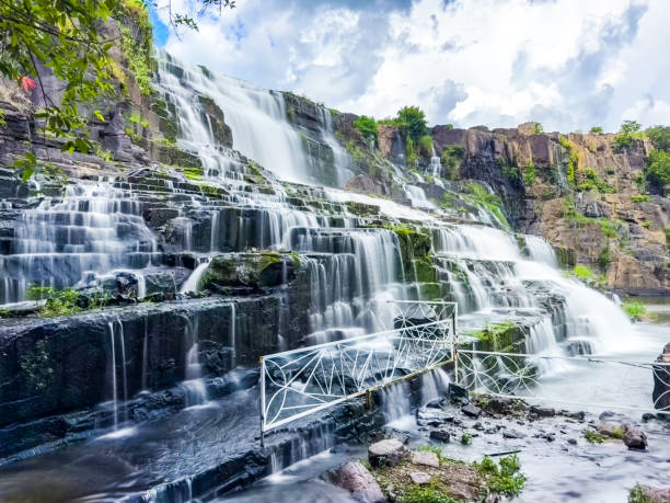 istock Pongour Waterfall in Dalat, Vietnam 2160732549