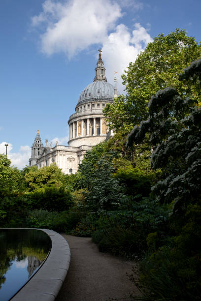istock St Paul's Cathedral and a blue sky 2160734005
