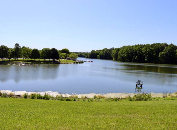 istock Calm Lake in the Country 2160735664