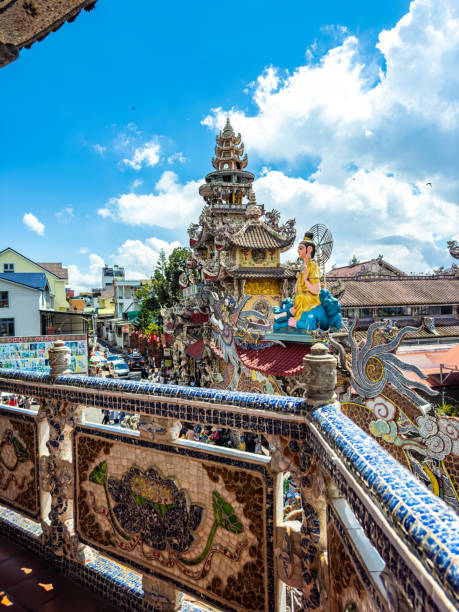 istock Linh Phuoc Pagoda in Da Lat, Vietnam 2160737462