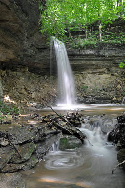 istock Hathaway Preserve at Ross Run, Wabash County, Indiana 2160737533