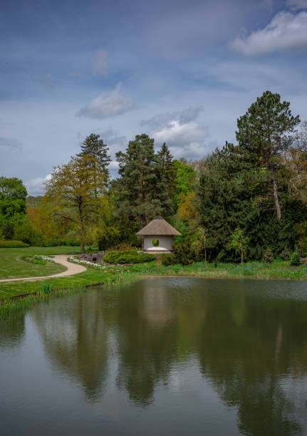 istock Garden in Bad Pyrmont in Germany 2160739618