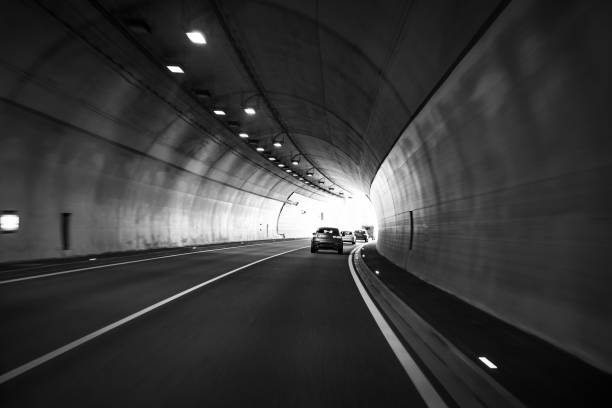 istock Traffic on highway in tunnel , Germany 2160739634