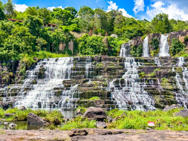 istock Pongour Waterfall in Dalat, Vietnam 2160740324