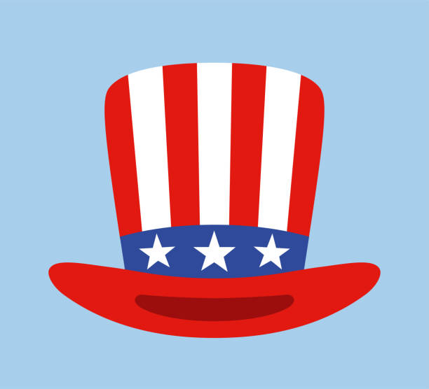 Download Hat, Uncle Sam Hat, Icon. Royalty-Free Vector Graphic - Pixabay