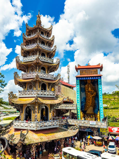 istock Linh Phuoc Pagoda in Da Lat, Vietnam 2160741542