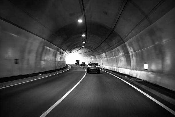 istock Traffic on highway in tunnel , Germany 2160742498
