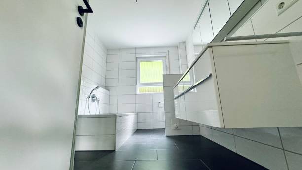 Renovated apartment, bath