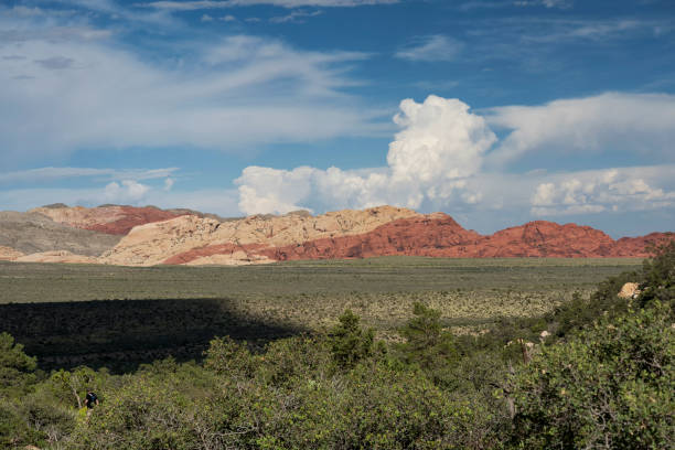 istock Red rock Canyon Las Vegas landscape 2160745274