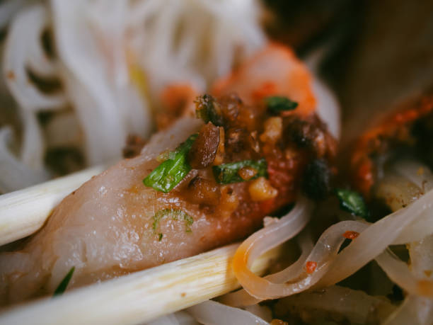 thai old style noodle